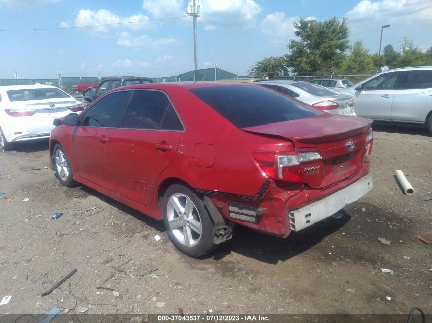 2014 TOYOTA CAMRY L/LE/XLE/SE/SE SPORT - 4T1BF1FK3EU852411