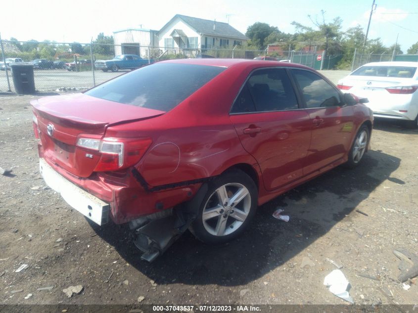 2014 TOYOTA CAMRY L/LE/XLE/SE/SE SPORT - 4T1BF1FK3EU852411