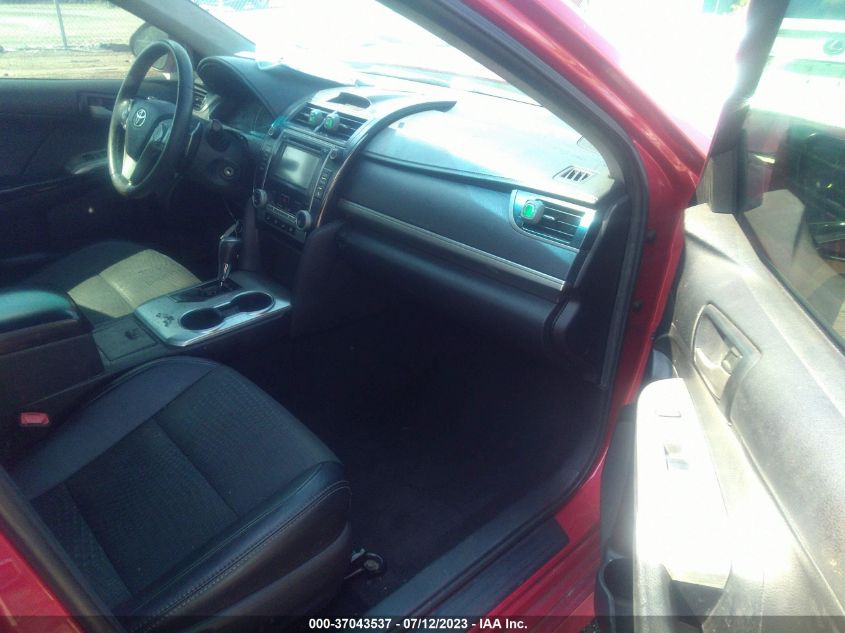 2014 TOYOTA CAMRY L/LE/XLE/SE/SE SPORT - 4T1BF1FK3EU852411