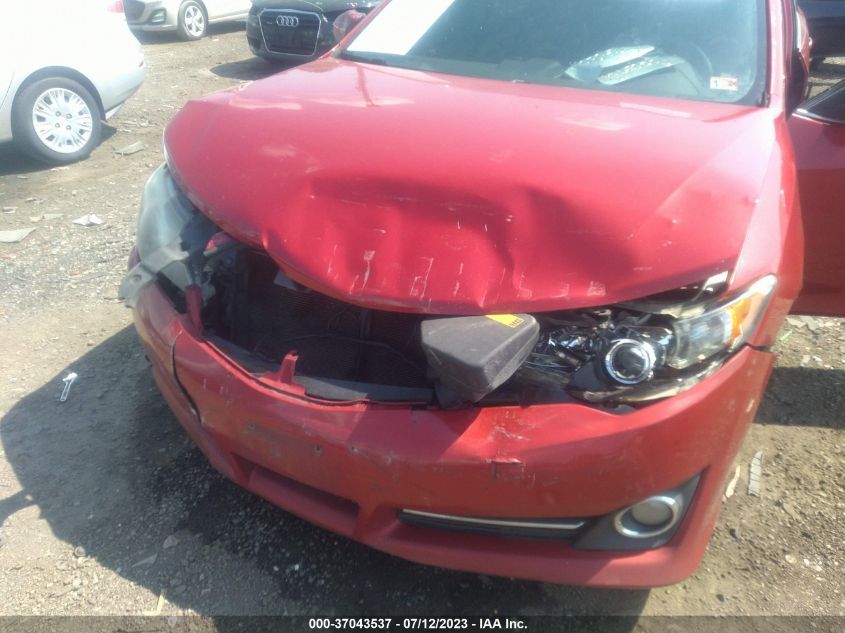 2014 TOYOTA CAMRY L/LE/XLE/SE/SE SPORT - 4T1BF1FK3EU852411