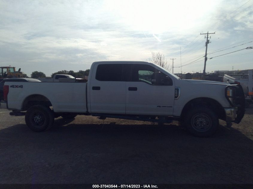 2017 FORD SUPER DUTY F-250 SRW LARIAT/PLATINUM - 1FT7W2BT9HED69454