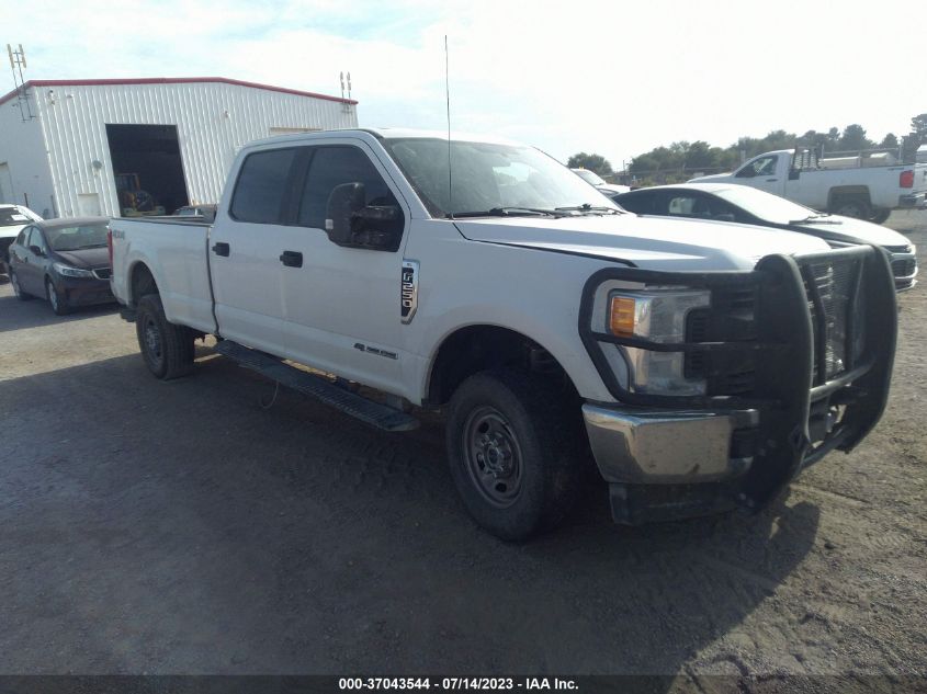 2017 FORD SUPER DUTY F-250 SRW LARIAT/PLATINUM - 1FT7W2BT9HED69454