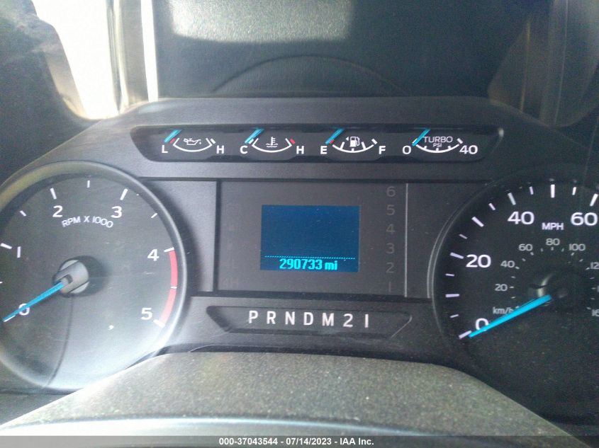2017 FORD SUPER DUTY F-250 SRW LARIAT/PLATINUM - 1FT7W2BT9HED69454