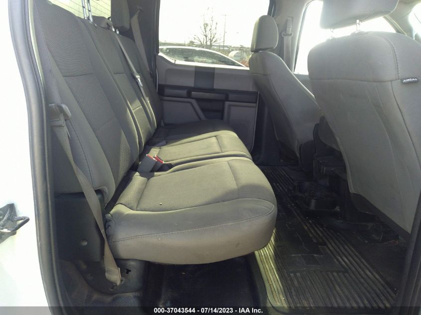 2017 FORD SUPER DUTY F-250 SRW LARIAT/PLATINUM - 1FT7W2BT9HED69454