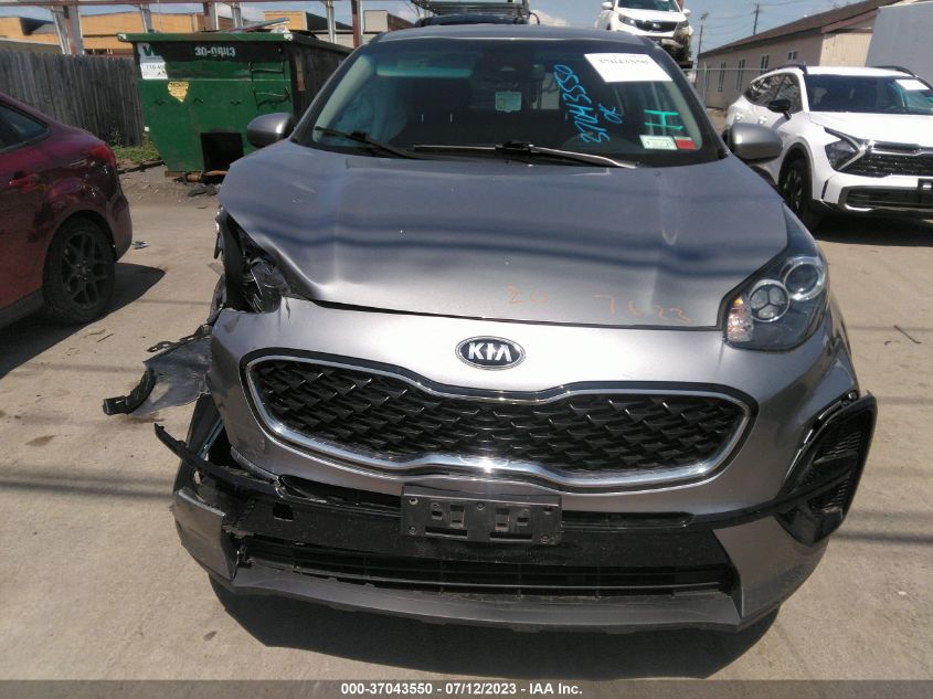 2020 KIA SPORTAGE LX - KNDPM3AC3L7686687