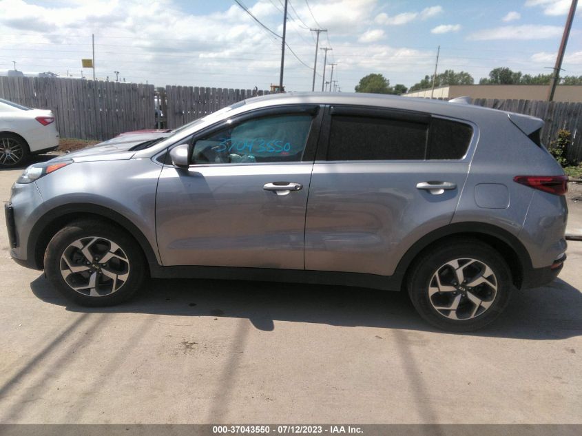 2020 KIA SPORTAGE LX - KNDPM3AC3L7686687