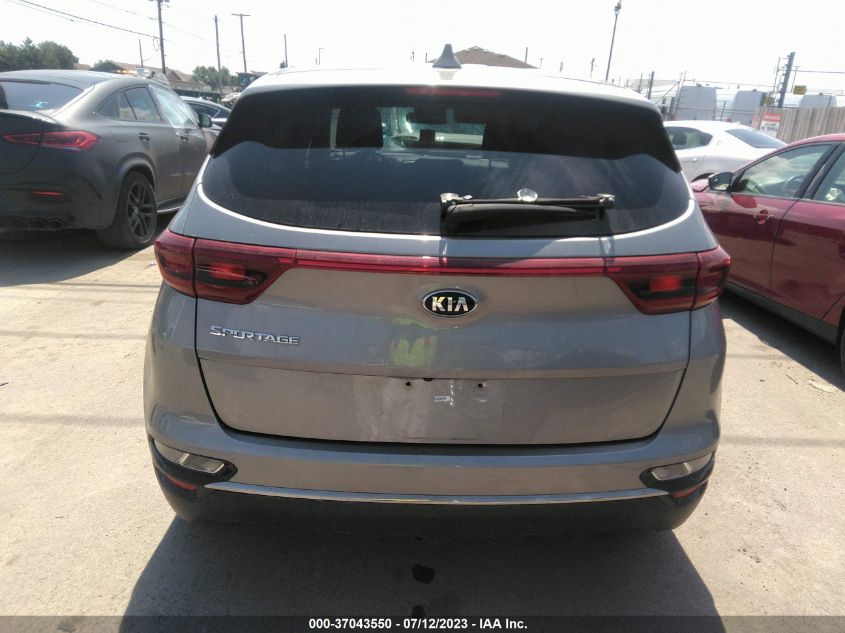 2020 KIA SPORTAGE LX - KNDPM3AC3L7686687