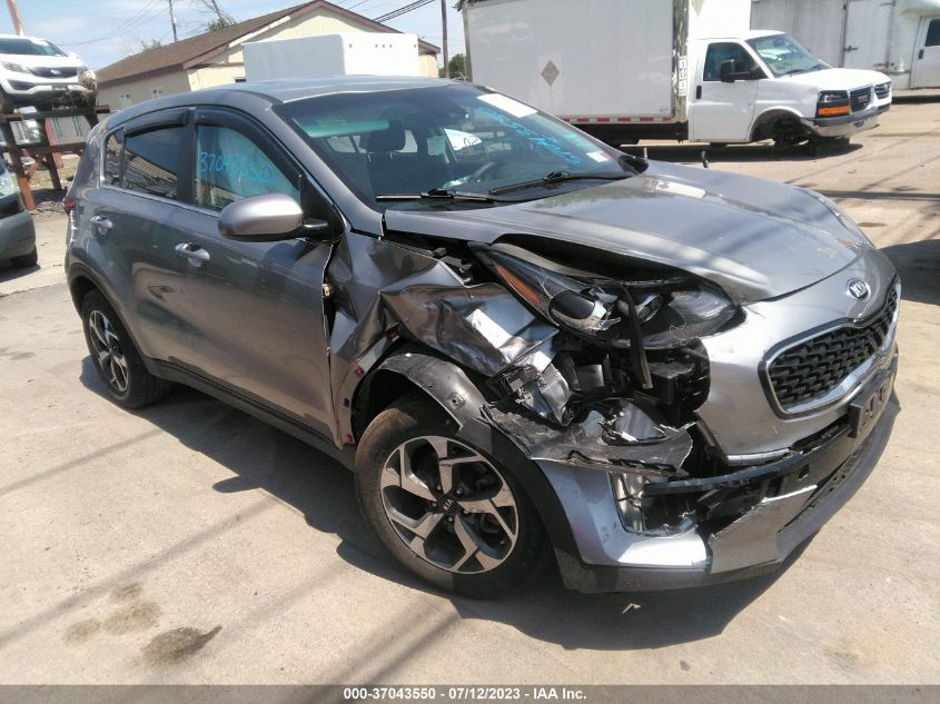 2020 KIA SPORTAGE LX - KNDPM3AC3L7686687