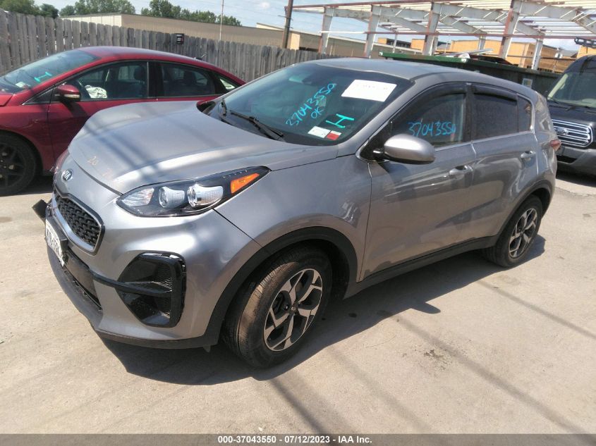 2020 KIA SPORTAGE LX - KNDPM3AC3L7686687