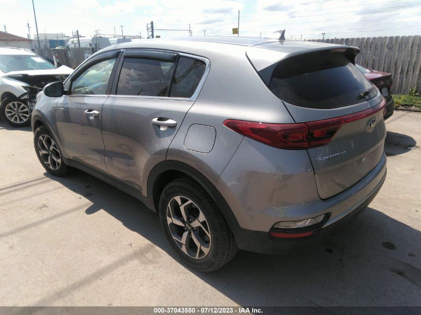 2020 KIA SPORTAGE LX - KNDPM3AC3L7686687