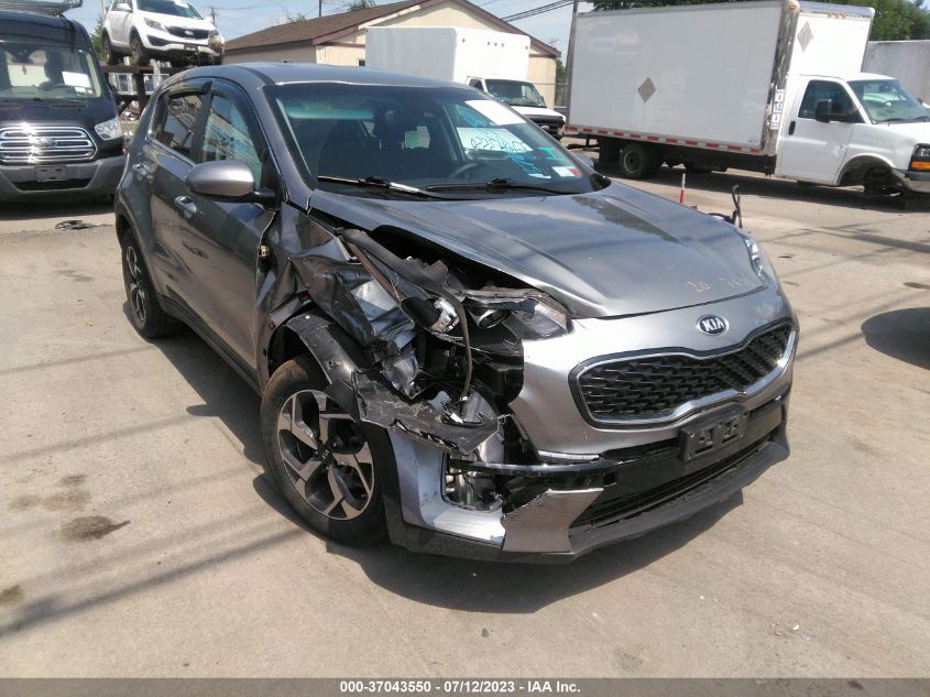 2020 KIA SPORTAGE LX - KNDPM3AC3L7686687
