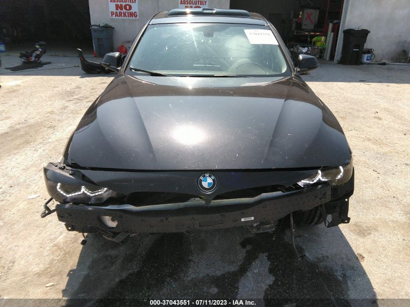 2013 BMW 3 SERIES 328I XDRIVE - WBA3B5C58DF593473