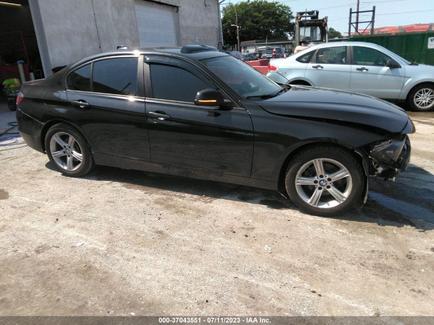 2013 BMW 3 SERIES 328I XDRIVE - WBA3B5C58DF593473
