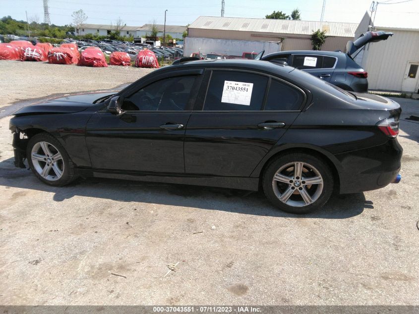 2013 BMW 3 SERIES 328I XDRIVE - WBA3B5C58DF593473