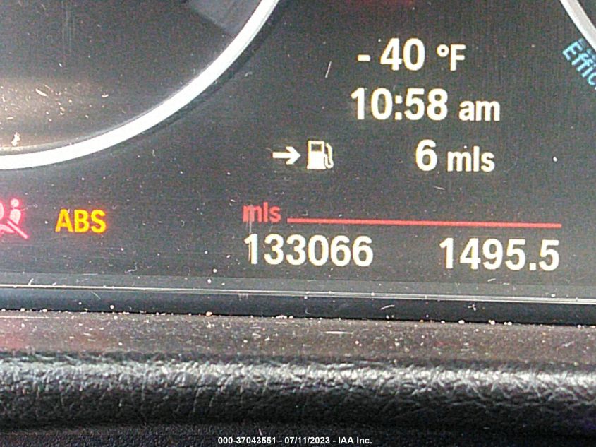 2013 BMW 3 SERIES 328I XDRIVE - WBA3B5C58DF593473