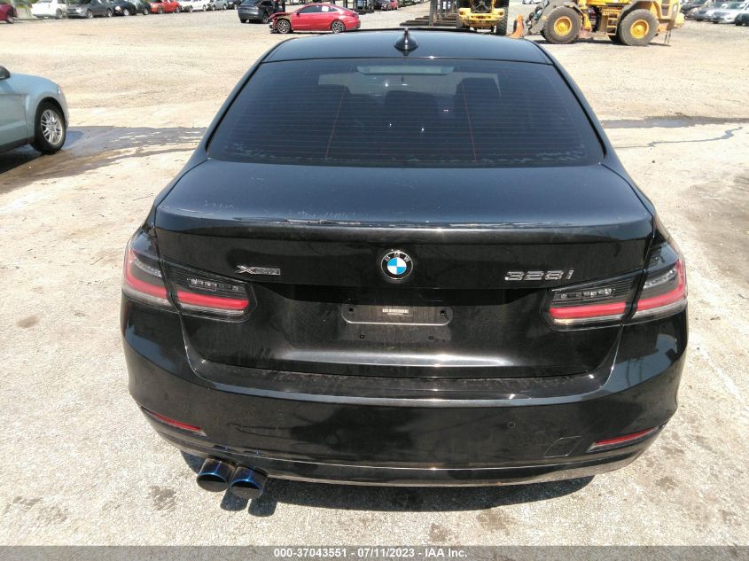 2013 BMW 3 SERIES 328I XDRIVE - WBA3B5C58DF593473