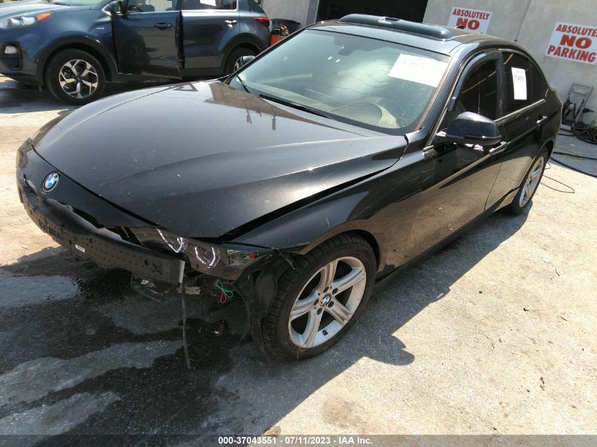 2013 BMW 3 SERIES 328I XDRIVE - WBA3B5C58DF593473