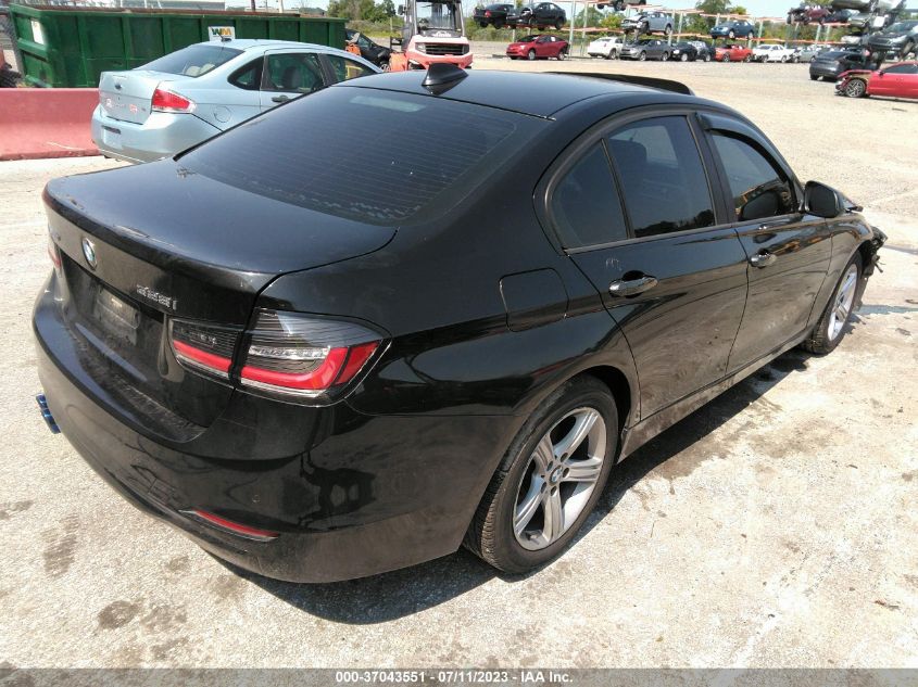 2013 BMW 3 SERIES 328I XDRIVE - WBA3B5C58DF593473