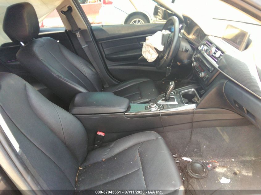 2013 BMW 3 SERIES 328I XDRIVE - WBA3B5C58DF593473