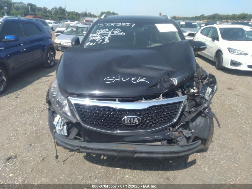2016 KIA SPORTAGE EX - KNDPCCAC5G7813321
