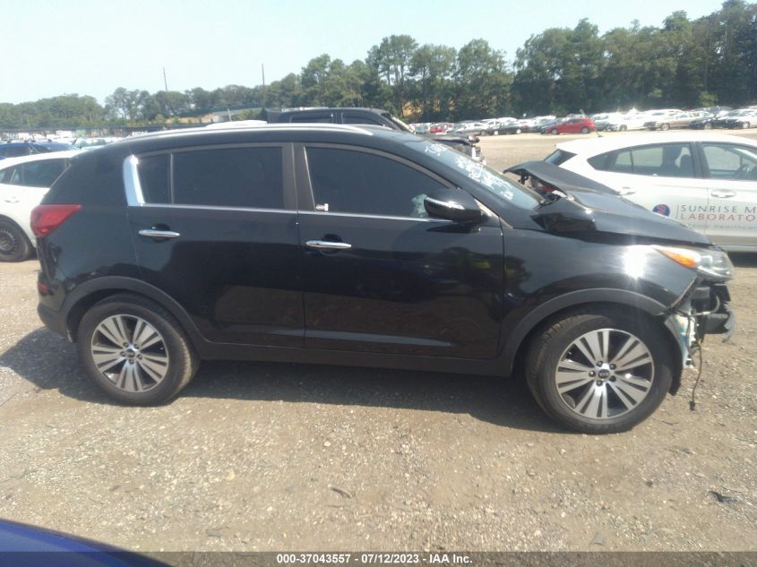 2016 KIA SPORTAGE EX - KNDPCCAC5G7813321
