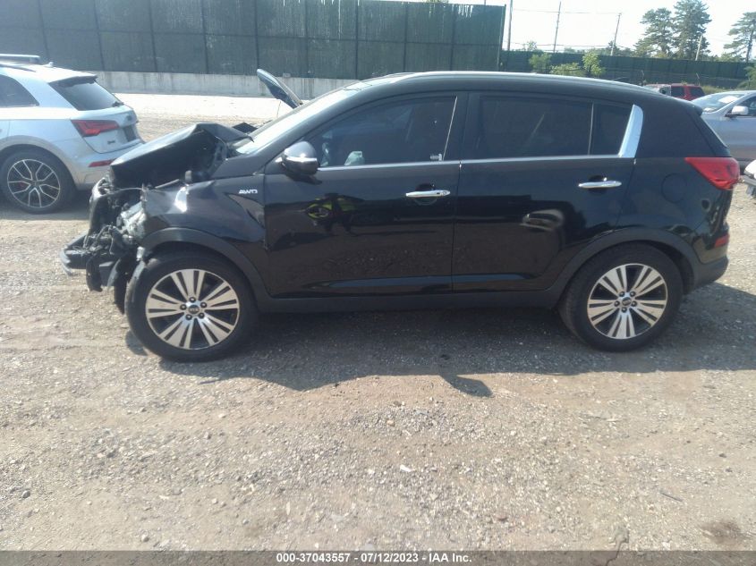 2016 KIA SPORTAGE EX - KNDPCCAC5G7813321
