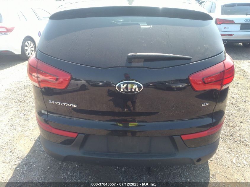 2016 KIA SPORTAGE EX - KNDPCCAC5G7813321