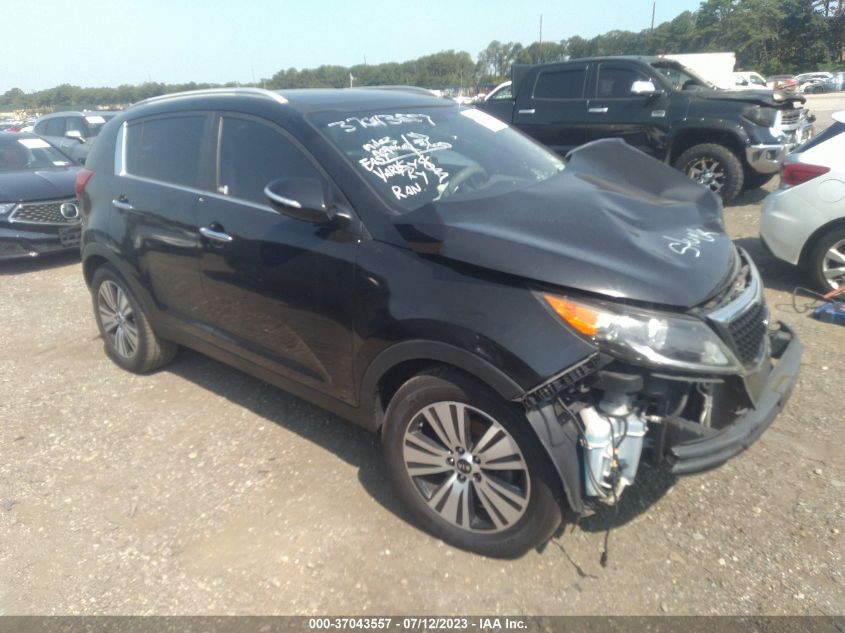 2016 KIA SPORTAGE EX - KNDPCCAC5G7813321