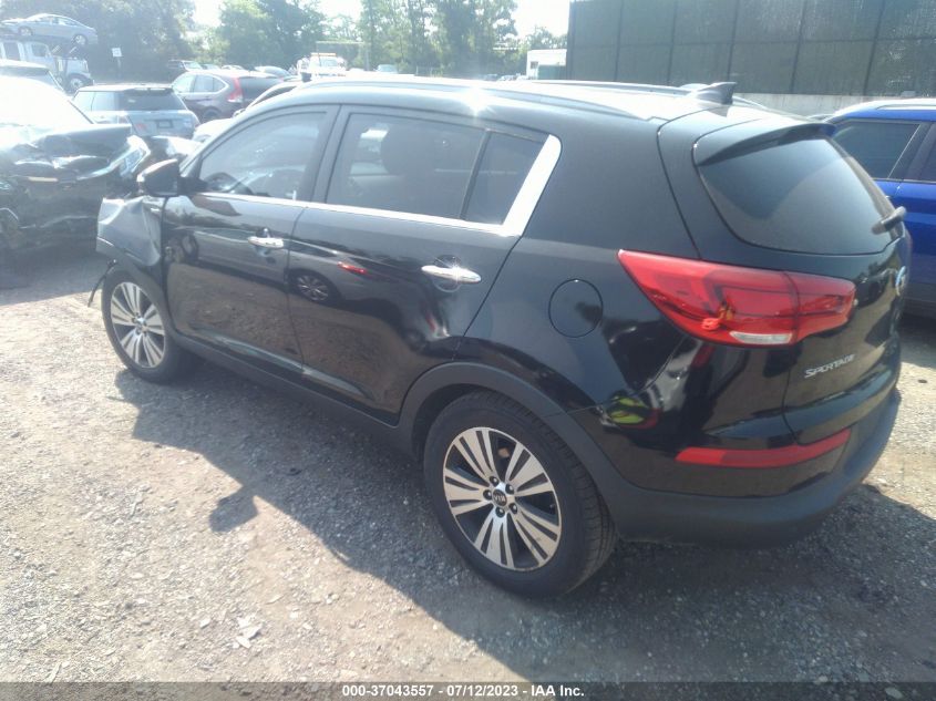 2016 KIA SPORTAGE EX - KNDPCCAC5G7813321