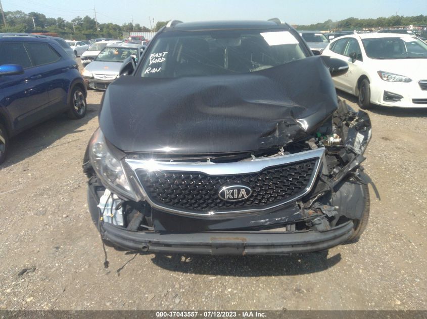 2016 KIA SPORTAGE EX - KNDPCCAC5G7813321