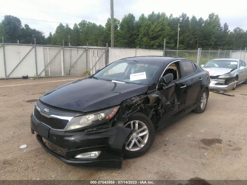 2013 KIA OPTIMA LX - 5XXGM4A74DG134813