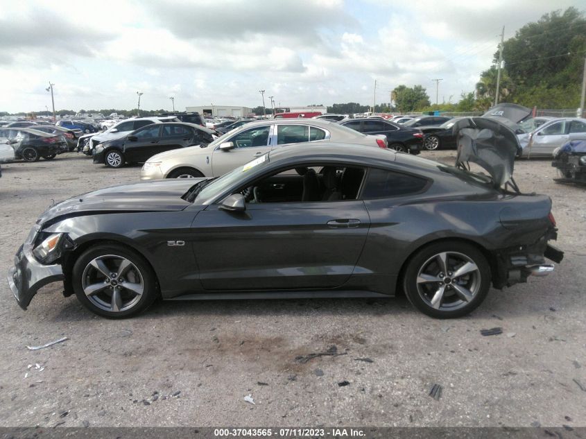 2017 FORD MUSTANG GT - 1FA6P8CF9H5209472