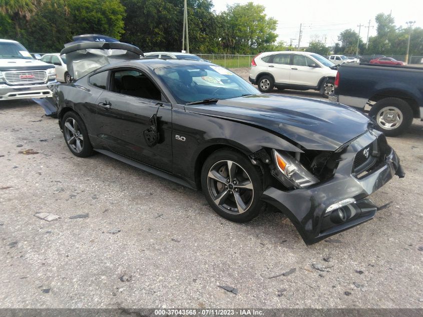 2017 FORD MUSTANG GT - 1FA6P8CF9H5209472