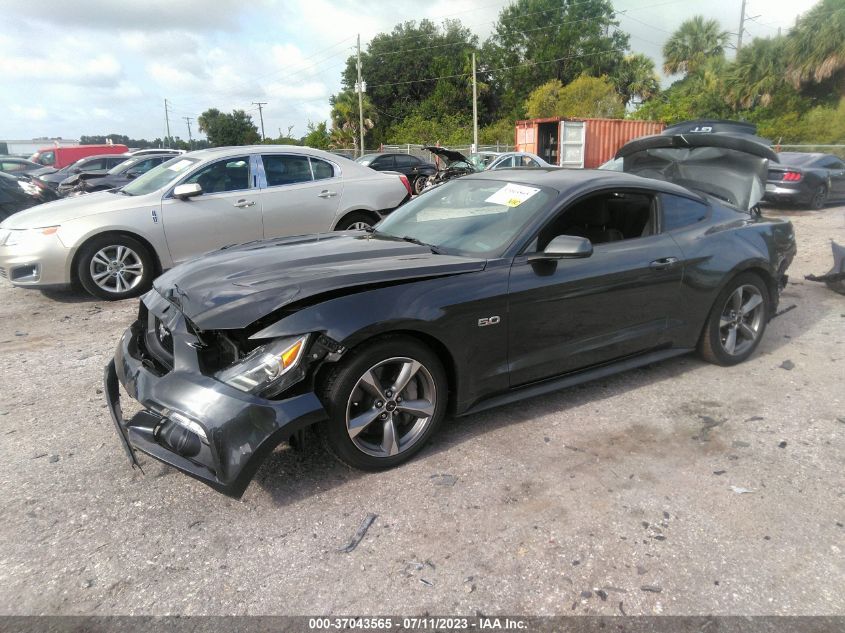 2017 FORD MUSTANG GT - 1FA6P8CF9H5209472