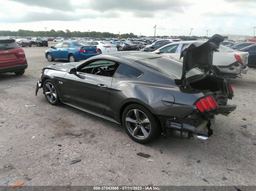 2017 FORD MUSTANG GT - 1FA6P8CF9H5209472