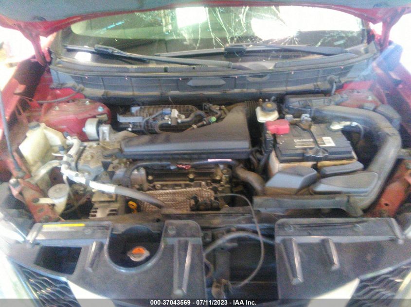 2015 NISSAN ROGUE SV - 5N1AT2MT8FC778982