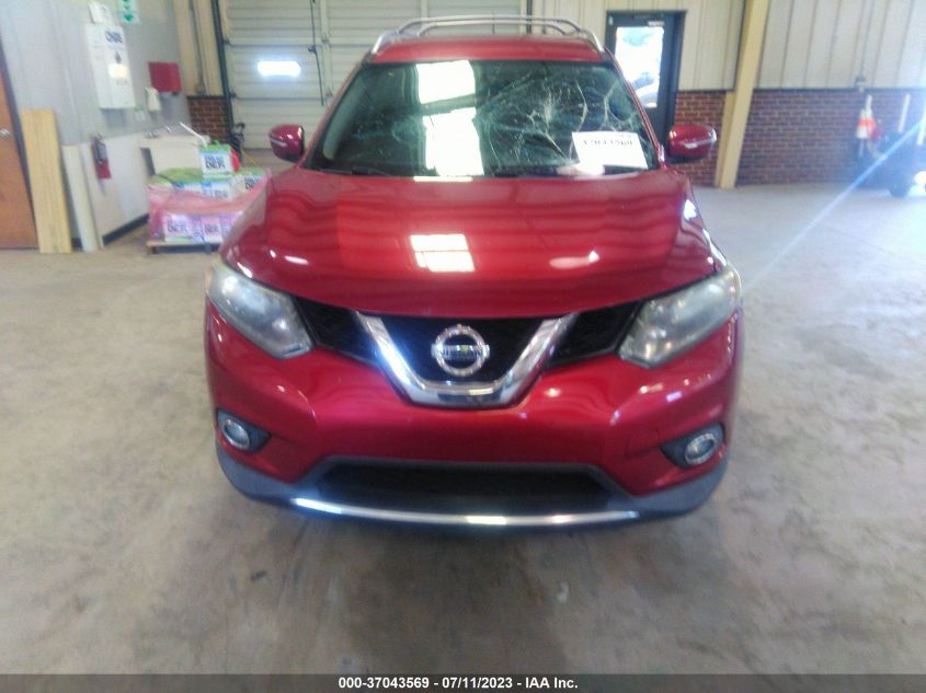2015 NISSAN ROGUE SV - 5N1AT2MT8FC778982