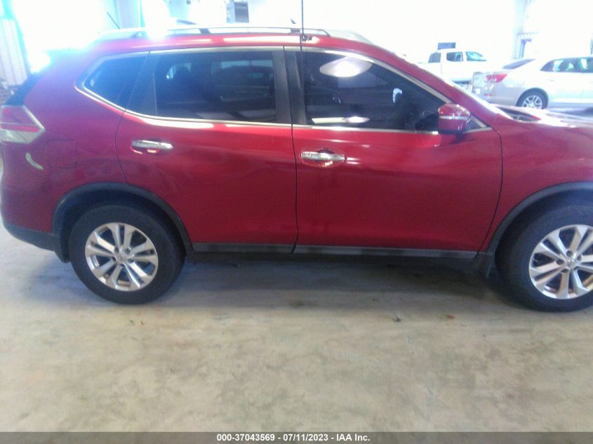 2015 NISSAN ROGUE SV - 5N1AT2MT8FC778982