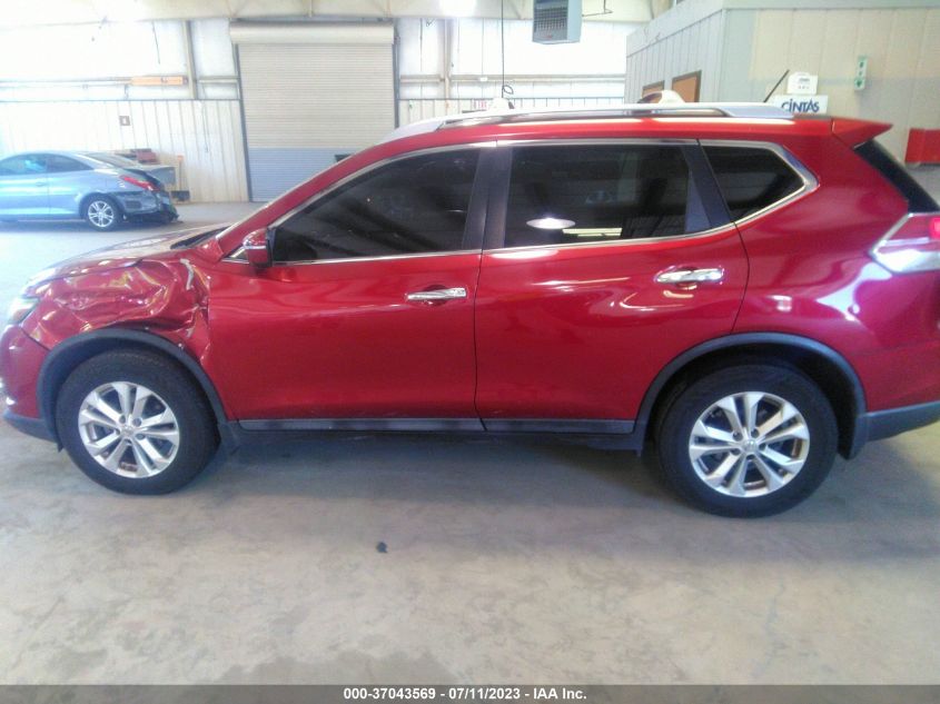 2015 NISSAN ROGUE SV - 5N1AT2MT8FC778982