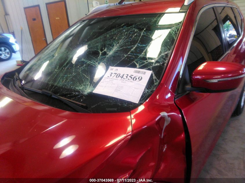 2015 NISSAN ROGUE SV - 5N1AT2MT8FC778982
