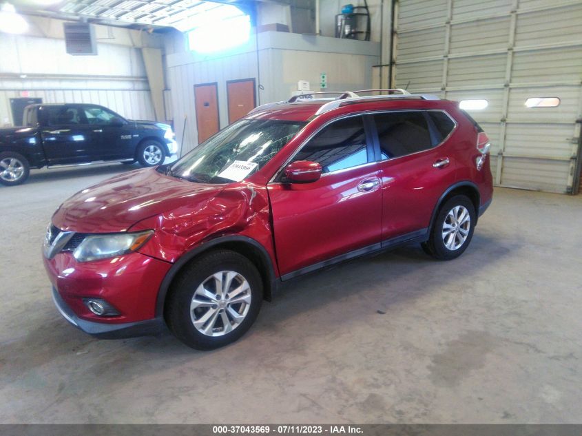 2015 NISSAN ROGUE SV - 5N1AT2MT8FC778982