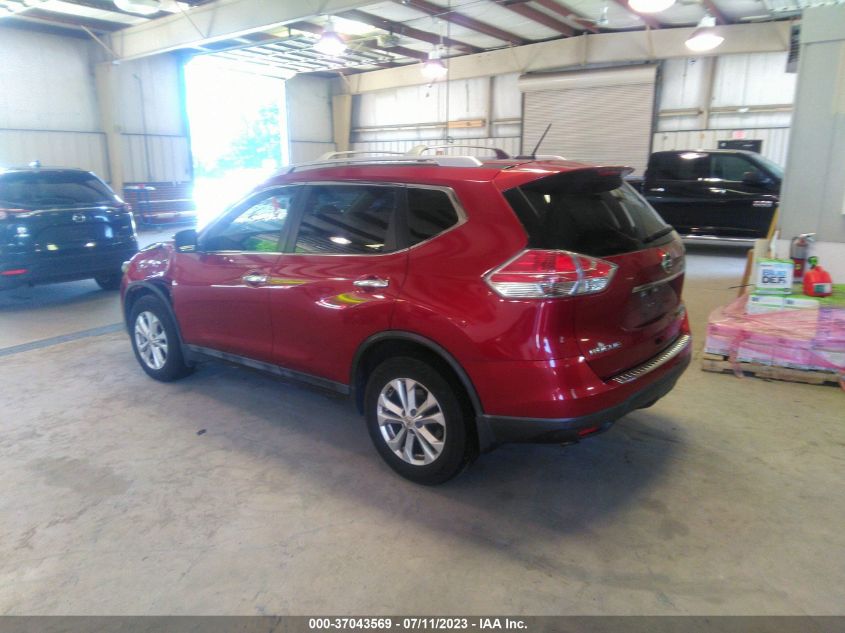 2015 NISSAN ROGUE SV - 5N1AT2MT8FC778982