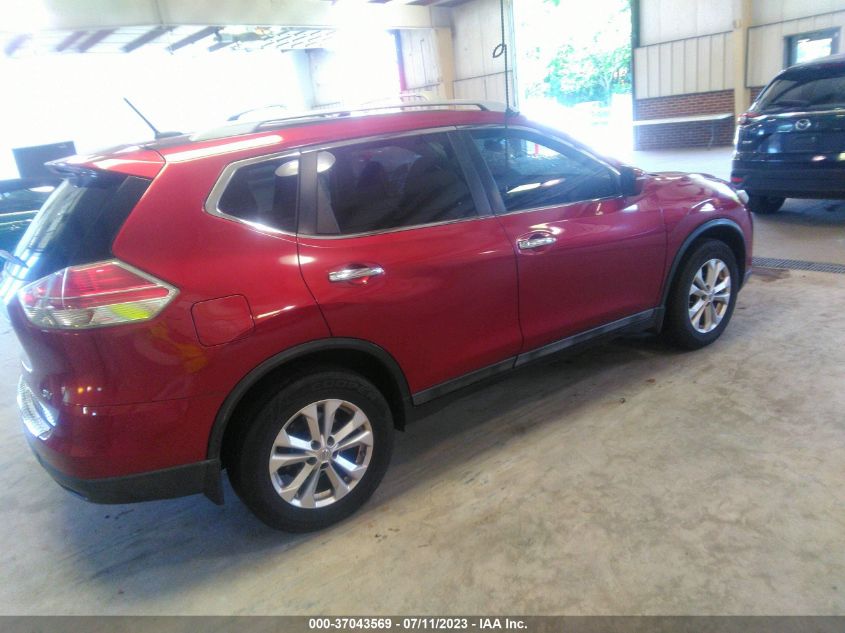 2015 NISSAN ROGUE SV - 5N1AT2MT8FC778982