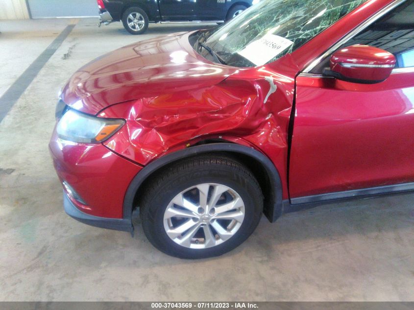 2015 NISSAN ROGUE SV - 5N1AT2MT8FC778982