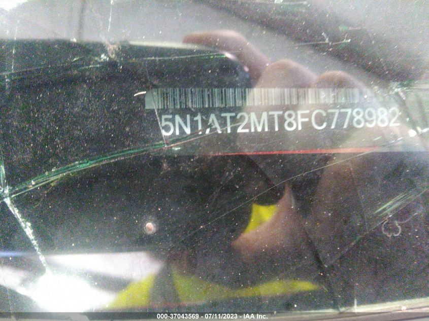 2015 NISSAN ROGUE SV - 5N1AT2MT8FC778982
