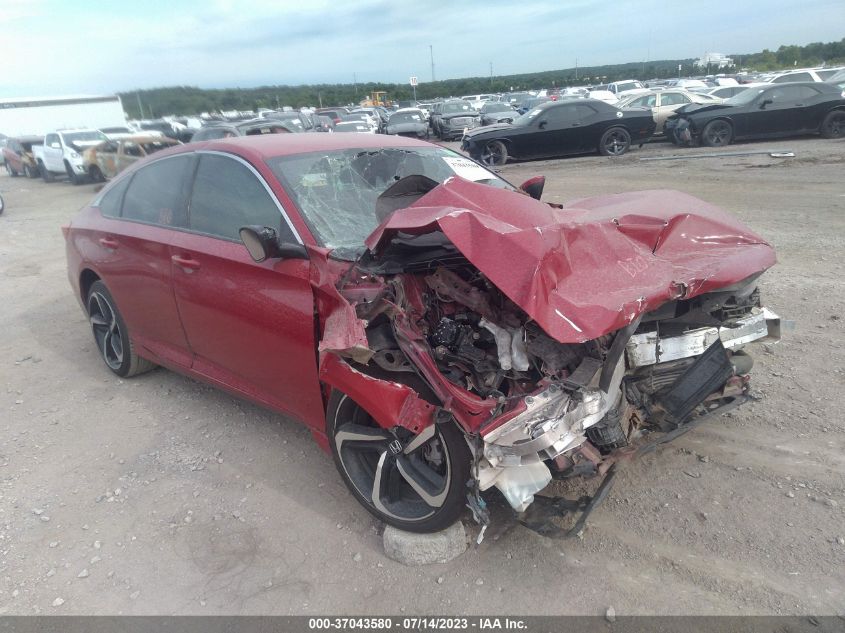 2018 HONDA ACCORD SEDAN SPORT 1.5T - 1HGCV1F30JA261261
