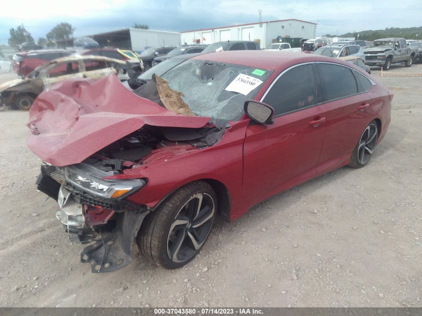 2018 HONDA ACCORD SEDAN SPORT 1.5T - 1HGCV1F30JA261261