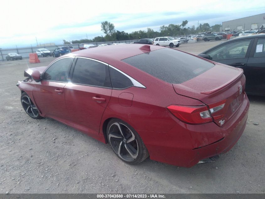 2018 HONDA ACCORD SEDAN SPORT 1.5T - 1HGCV1F30JA261261
