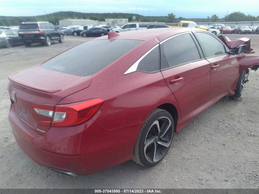 2018 HONDA ACCORD SEDAN SPORT 1.5T - 1HGCV1F30JA261261