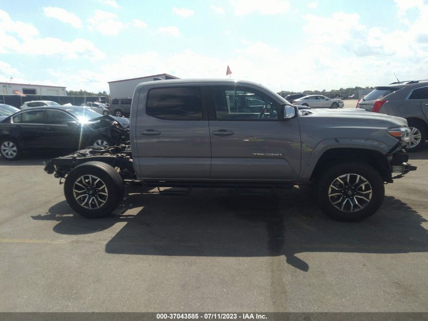 2021 TOYOTA TACOMA 4WD SR/SR5/TRD SPORT - 5TFCZ5AN3MX260173